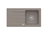 Villeroy & Boch Architectura Einbauspüle 335002TR mit Ablaufgarnitur und Exzenterbetätigung, Timber