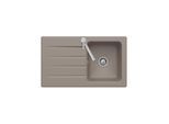 Villeroy und Boch 335000KR 860x510mm Rechteck Crema CeramicPlus