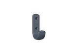 Hewi 477 Garderobenhaken 477.90B06092 72x22x47mm, matt, anthrazitgrau