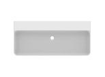 Ideal Standard Conca Waschtisch T379901 ohne Hahnloch, mit Überlauf, 1000 x 450 x 165 mm, weiß