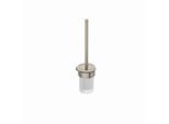 Kludi VELA R Toilettenbürstengarnitur 58974N5 Stainless Brushed Nickel PVD