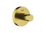 Grohe Essentials Bademantelhaken 40364GN1 cool sunrise gebürstet, verdeckte Befestigung
