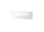 Bette BetteAqua Einbau-Waschtisch A072-430HLW2 140x49,5cm, HLW2, coffee