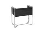 Villeroy & Boch Antheus Waschtischunterschrank B06510PW, Black Ash, Gestell aus Stahl