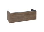 Villeroy und Boch Subway 3.0 Waschtisch-Unterschrank C601L0VH 127,2x42,9x47,8cm, mit LED/Griff Aluminium glänzend, arizona oak