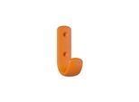 Hewi 477 Garderobenhaken 477.90B06124 72x22x47mm, mit Distanzstück 62mm, matt, orange