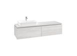 Villeroy & Boch Legato Waschtischunterschrank B76300E8 160x38x50cm, White Wood