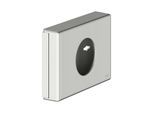 Keuco Hygienebeutel-Spender 04976210000 edelstahl-finish, ABS-Kunststoff