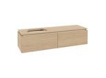 Villeroy & Boch Legato Waschtischunterschrank B76300VJ 160x38x50cm, Nordic Oak
