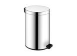 Keuco Abfallbehälter Universal 04988010000 chrom finish, Edelstahl poliert
