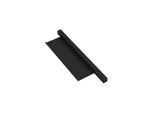 Hewi Waschtischprofil 950.13.0002DX 408mm, mit Ablage 360x102mm, weiß tiefmatt