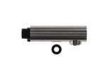 Villeroy und Boch Handbrause 969715LC zu Stell Shower Niederdruck, Edelstahl massiv