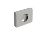 Hewi Hygienebeutel-Spender 477.06.75095 felsgrau, 143x103x27mm