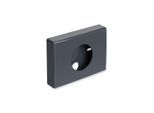 Hewi Hygienebeutel-Spender 477.06.75092 anthrazitgrau, 143x103x27mm