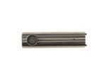 Villeroy und Boch Handbrause 926805LC zu Sorano Shower/Sky Shower, Edelstahl massiv