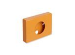 Hewi Hygienebeutel-Spender 477.06.75024 orange, 143x103x27mm