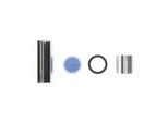 Villeroy und Boch Handbrause 925305LE zu Umbrella Flex, Edelstahl massiv, poliert