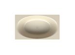 Bette BetteEve Badewanne 6042-001 180x100x45cm, pergamon