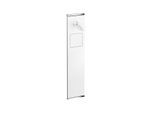 Keuco Modul WC 2 Plan Integral 44976015101 Anschlag links, verchromt/weiss lackiert