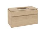 Villeroy & Boch Legato Waschtischunterschrank B75600VJ 100x55x50cm, Nordic Oak