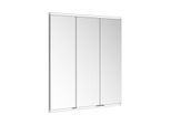 Keuco Royal Modular 2.0 Spiegelschrank 800320091100300 900 x 900 x 160 mm, 1 Steckdose, 1 Doppel-USB-Ladestelle, Wandeinbau, 3-türig, DALI