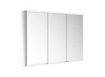 Keuco Royal Modular 2.0 Spiegelschrank 800321131100200 1300 x 900 x 160 mm, 2 Steckdosen, Wandvorbau, 3-türig, DALI