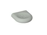 Hewi 477 Seifenhalter 477.02B10095 97mm, mit Noppen, matt, felsgrau