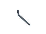 Hewi 477 Handtuchhalter 477.09B20092 445x105mm, 1-tlg., matt, anthrazitgrau