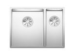 Blanco Claron Spüle 521607 340/180-IF, 58,5 x 44 cm, links, Edelstahl Seidenglanz