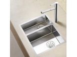 Blanco Claron Spüle 521608 340/180-IF, 58,5 x 44 cm, rechts, Edelstahl Seidenglanz