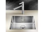 Blanco Claron Spüle 521575 450-U, 49 x 44 cm, Edelstahl Seidenglanz, ohne Ablauffernbedienung