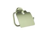 Grohe Essentials WC-Papierhalter 40367EN1 nickel gebürstet, mit Deckel, verdeckte Befestigung