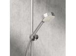 Hansa Hansabasicjet Handbrause 44610400 Durchflussmenge 9 l/min, Anti-Kalk-Technik, 1-strahlig, chrom