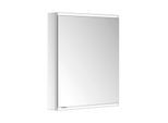 Keuco Royal Modular 2.0 Spiegelschrank 800111060000000 600 x 700 x 120 mm, ohne Steckdose, Wandvorbau, 1-türig, beleuchtet, rechts