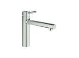 Grohe Spültischarmatur Concetto 31128DC1 mittelhoher Auslauf, supersteel