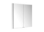 Keuco Royal Modular 2.0 Spiegelschrank 800221091000300 900 x 900 x 120 mm, 1 Steckdose, 1 Doppel-USB-Ladestelle, Wandvorbau, 2-türig, DALI