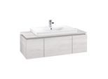 Villeroy & Boch Legato Waschtischunterschrank B69600E8 120x38x50cm, White Wood