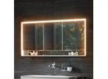 Keuco Royal Lumos Spiegelschrank 14315171301, Wandeinbau, 1200x735x165mm, mit LED-Beleuchtung