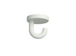 Hewi 477 Unterkopf-Haken 477.90B01597 50 mm, matt, lichtgrau