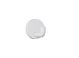 Hewi 477 Wandhaken 477.90B04598 65mm, matt, signalweiß