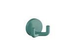 Hewi 477 Doppelhaken 477.90B02555 43,5 mm, matt, aquablau