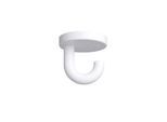 Hewi 477 Unterkopf-Haken 477.90B01598 50 mm, matt, signalweiß