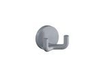 Hewi 477 Doppelhaken 477.90B02595 43,5 mm, matt, felsgrau