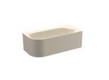 Bette BetteLux Oval Silhouette Badewanne 3435-001CELVS pergamon, 175x80x45cm