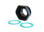Wilo Gewindepassstück R 14, DN 32 x 2 "x 2" AG x 40