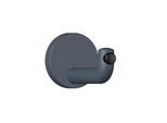 Hewi 477 Wandhaken 477.90B03592 105mm, Türpuffer schwarz, matt, anthrazitgrau