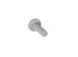Hewi 477 Reservepapierhalter 477.21B20095 120x33mm, mit Rosette, matt, felsgrau