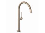 Kludi REEF Küchenarmatur 50803N175 seitliche Bedienung, Brushed Bronze