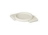 Hewi 477 Eckablage 477.32B10099 205x205x37mm, matt, reinweiß