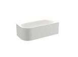 Bette BetteLux Oval Silhouette Badewanne 3435-440CELVS snow, 175x80x45cm